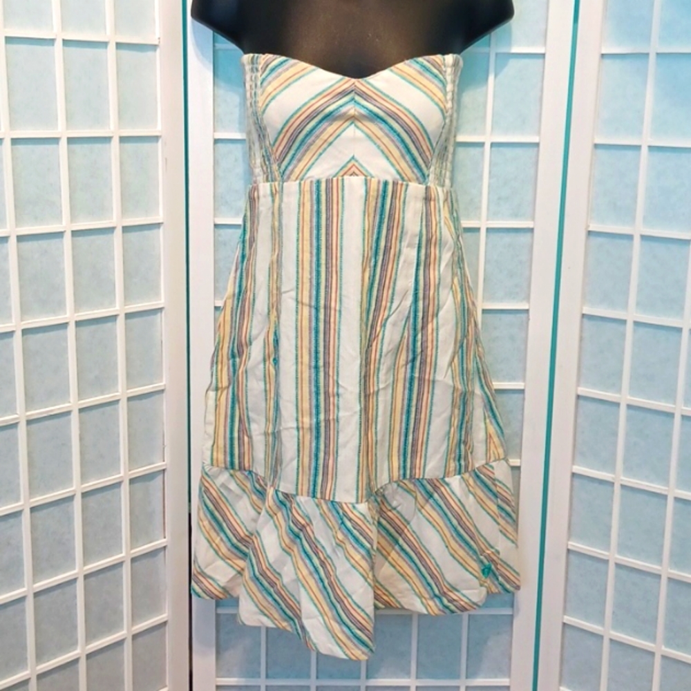 NEW! XS Roxy striped dress 5412
